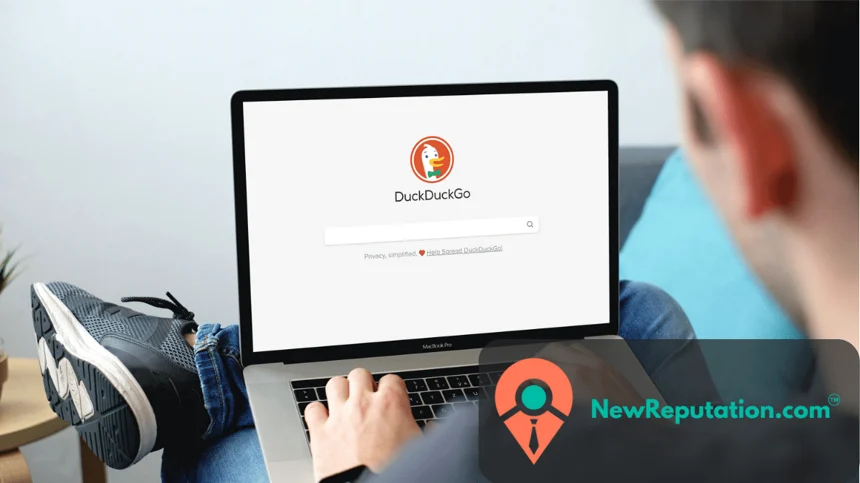 Removing Information from DuckDuckGo Search Results