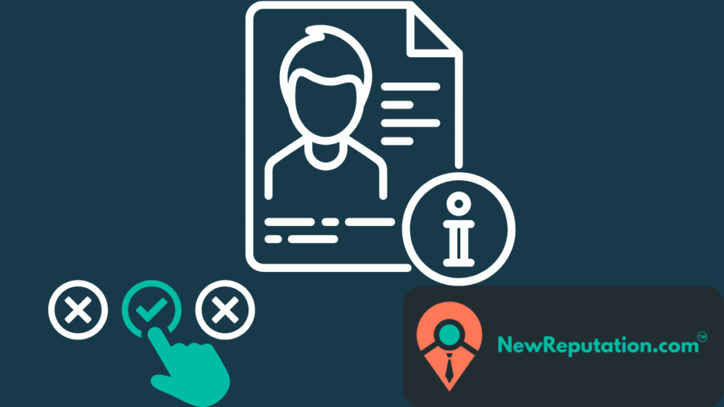 Removing Personal Information from FastPeopleSearch