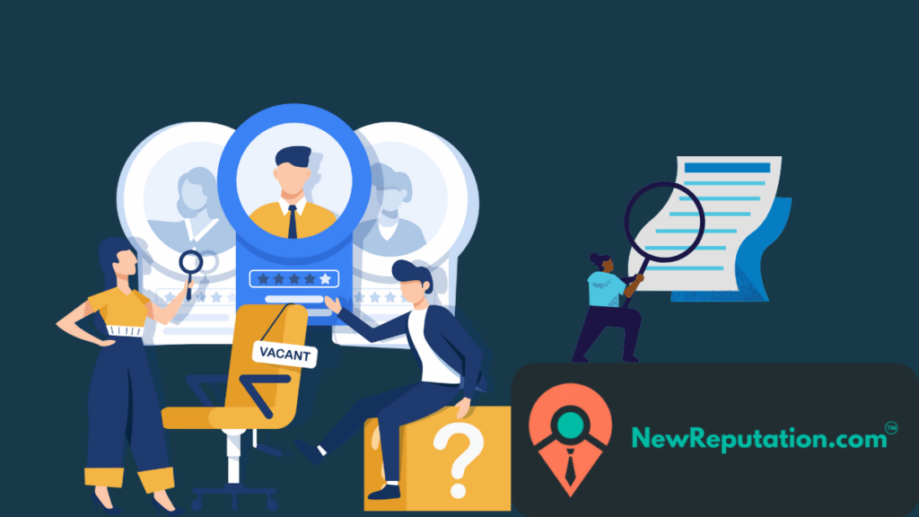 The importance of a good personal online presence during a job search
