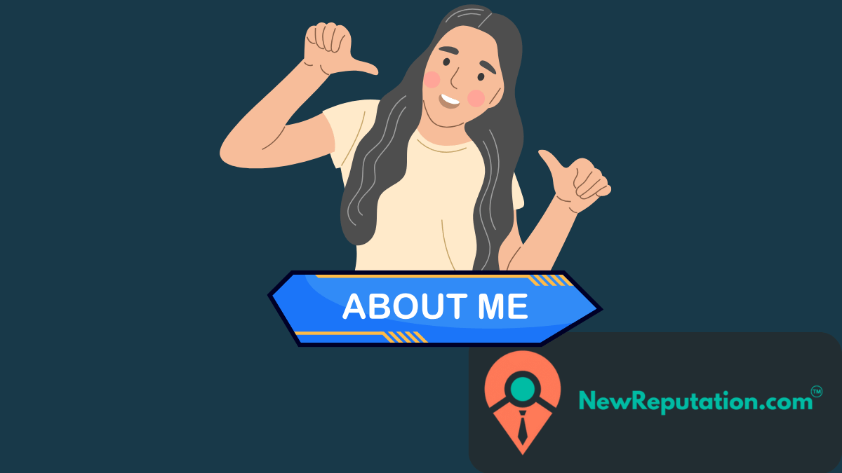 about me page