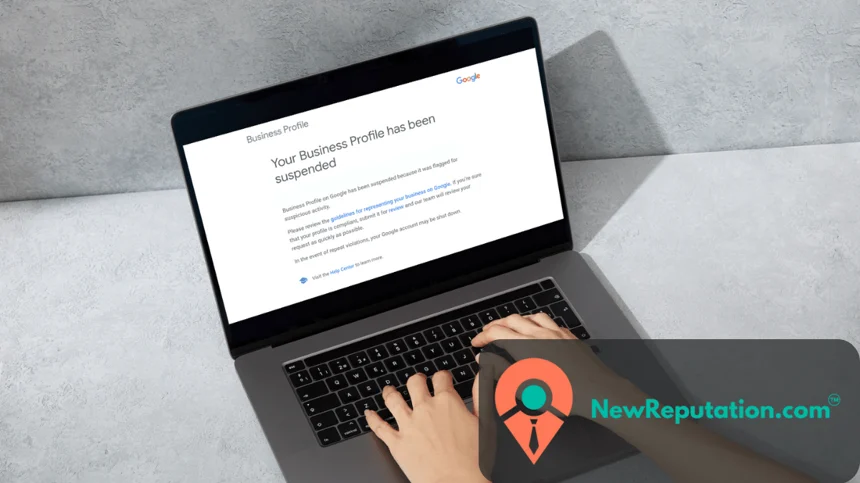 fix Google business profile suspension