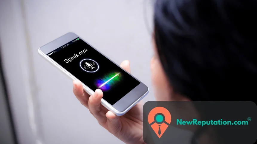 voice search registration